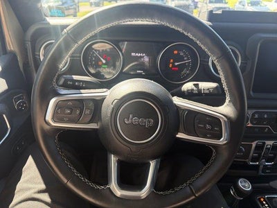 2022 Jeep Wrangler 4xe Unlimited Sahara 4x4