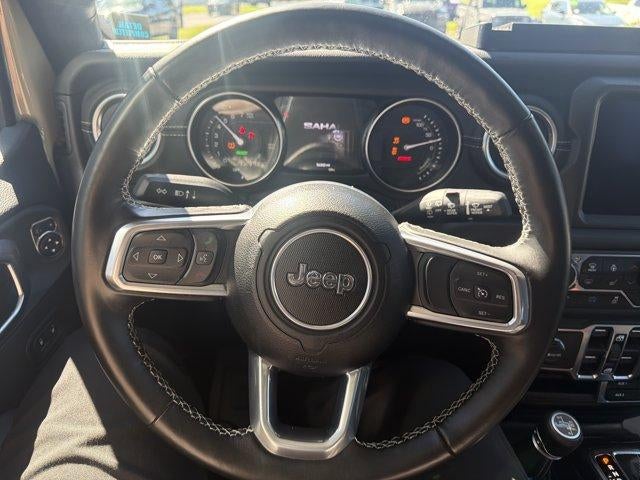 2022 Jeep Wrangler 4xe Unlimited Sahara 4x4