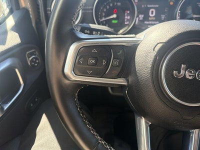 2022 Jeep Wrangler 4xe Unlimited Sahara 4x4