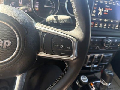 2022 Jeep Wrangler 4xe Unlimited Sahara 4x4