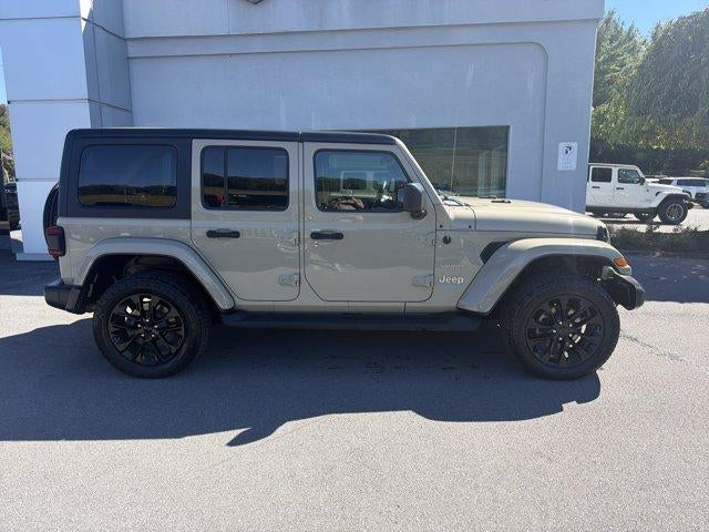 2022 Jeep Wrangler 4xe Unlimited Sahara 4x4