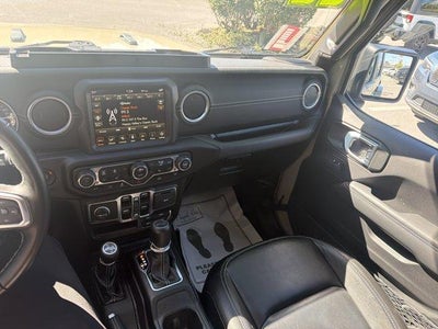 2022 Jeep Wrangler 4xe Unlimited Sahara 4x4