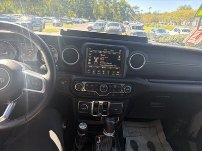 2022 Jeep Wrangler 4xe Unlimited Sahara 4x4