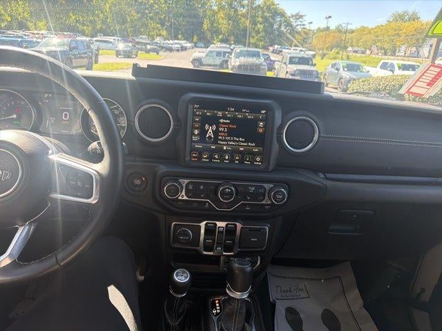 2022 Jeep Wrangler 4xe Unlimited Sahara 4x4