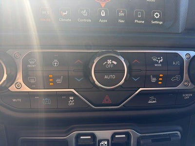 2022 Jeep Wrangler 4xe Unlimited Sahara 4x4