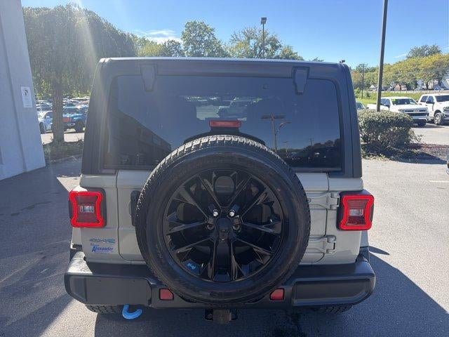 2022 Jeep Wrangler 4xe Unlimited Sahara 4x4