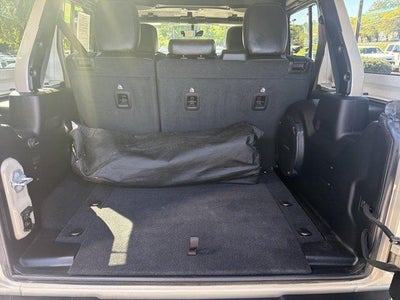2022 Jeep Wrangler 4xe Unlimited Sahara 4x4