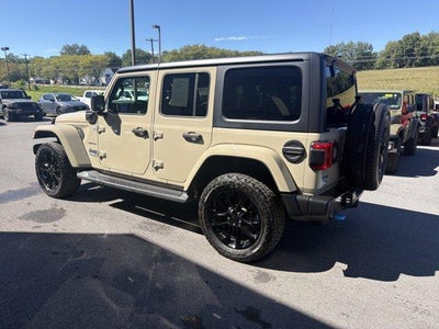 2022 Jeep Wrangler 4xe Unlimited Sahara 4x4
