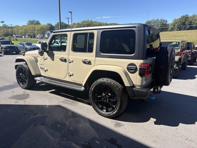 2022 Jeep Wrangler 4xe Unlimited Sahara 4x4