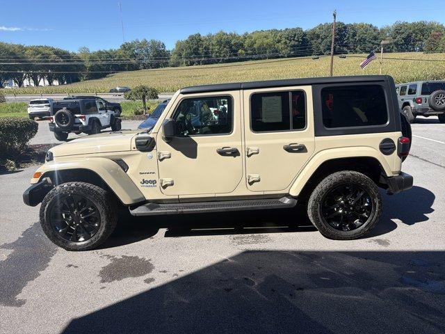 2022 Jeep Wrangler 4xe Unlimited Sahara 4x4