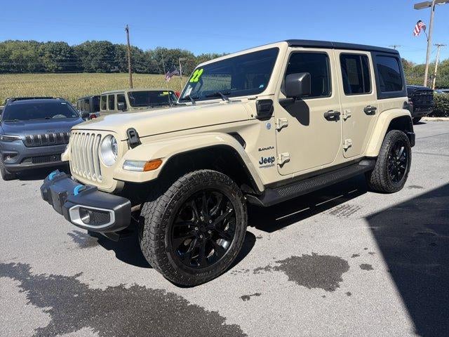 2022 Jeep Wrangler 4xe Unlimited Sahara 4x4