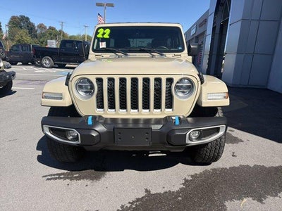 2022 Jeep Wrangler 4xe Unlimited Sahara 4x4