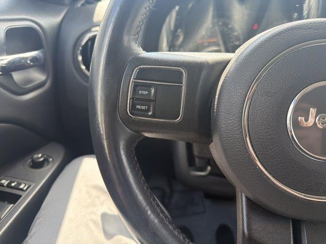 2016 Jeep Patriot 4WD 4dr Latitude