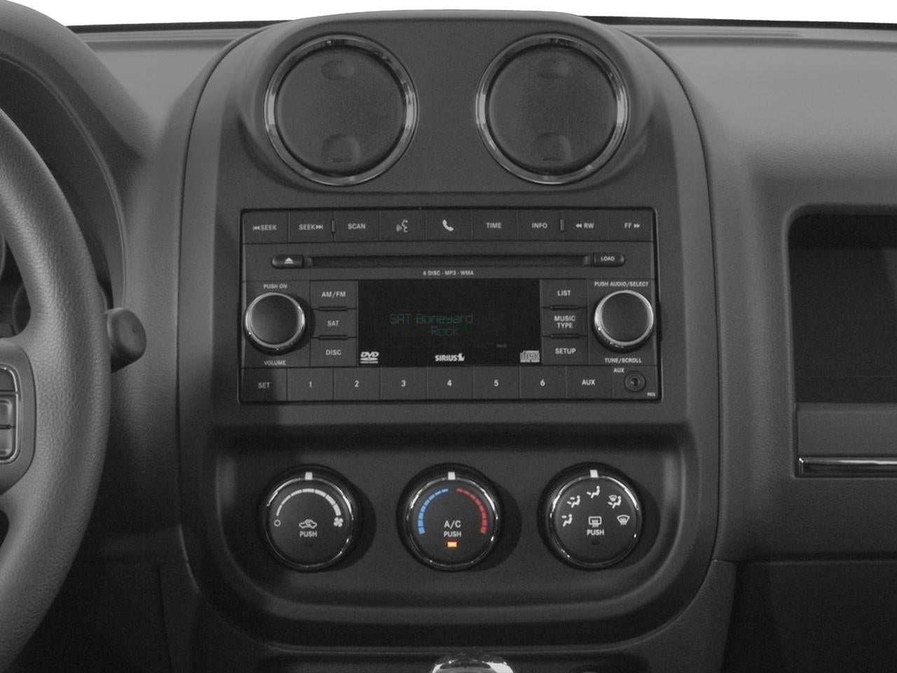 2016 Jeep Patriot 4WD 4dr Latitude