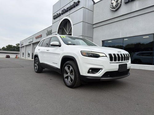 2019 Jeep Cherokee Limited 4x4