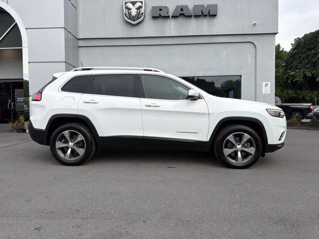 2019 Jeep Cherokee Limited 4x4
