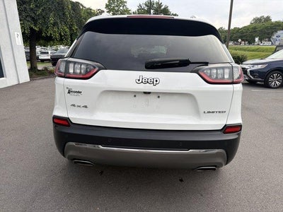 2019 Jeep Cherokee Limited 4x4