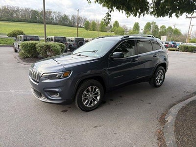 2021 Jeep Cherokee Latitude Lux 4x4