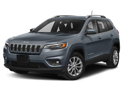 2021 Jeep Cherokee Latitude Lux 4x4