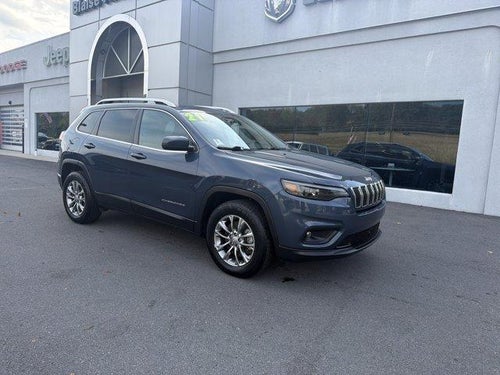 2021 Jeep Cherokee Latitude Lux 4x4