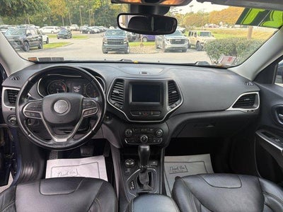 2021 Jeep Cherokee Latitude Lux 4x4