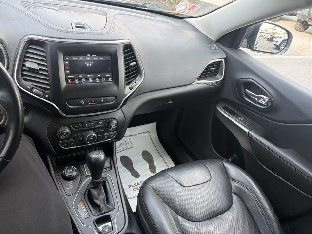 2021 Jeep Cherokee Latitude Lux 4x4