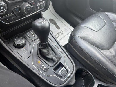 2021 Jeep Cherokee Latitude Lux 4x4
