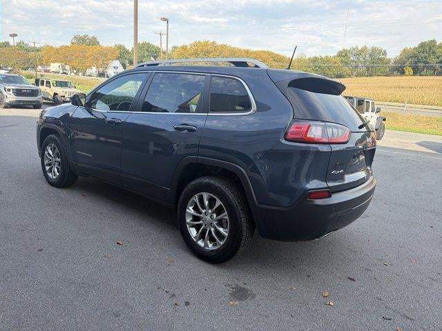 2021 Jeep Cherokee Latitude Lux 4x4