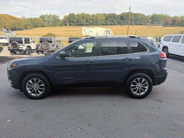 2021 Jeep Cherokee Latitude Lux 4x4