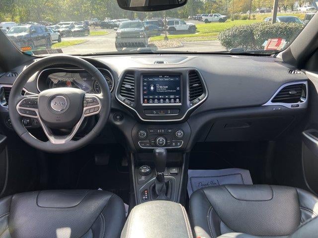 2021 Jeep Cherokee 80th Anniversary 4x4