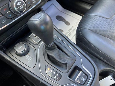2021 Jeep Cherokee 80th Anniversary 4x4