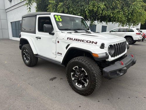 2025 Jeep Wrangler Rubicon 2 Door 4x4