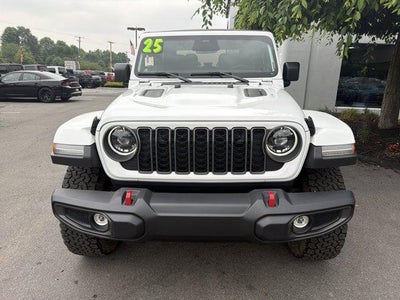 2025 Jeep Wrangler Rubicon 2 Door 4x4