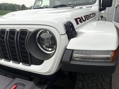 2025 Jeep Wrangler Rubicon 2 Door 4x4