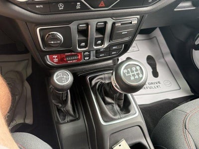 2025 Jeep Wrangler Rubicon 2 Door 4x4