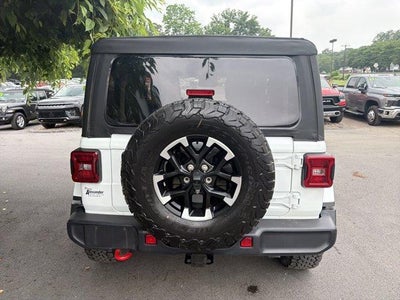 2025 Jeep Wrangler Rubicon 2 Door 4x4