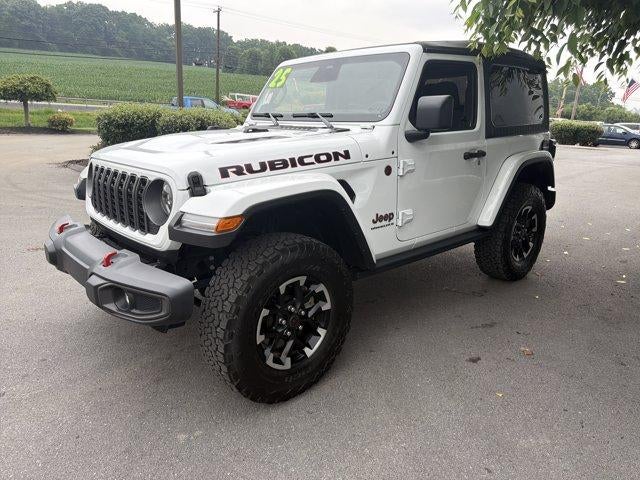 2025 Jeep Wrangler Rubicon 2 Door 4x4