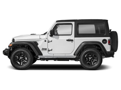 2025 Jeep Wrangler Rubicon 2 Door 4x4