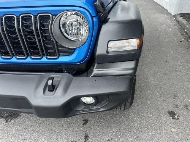 2024 Jeep Wrangler Sport S 4 Door 4x4