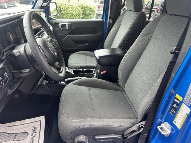 2024 Jeep Wrangler Sport S 4 Door 4x4