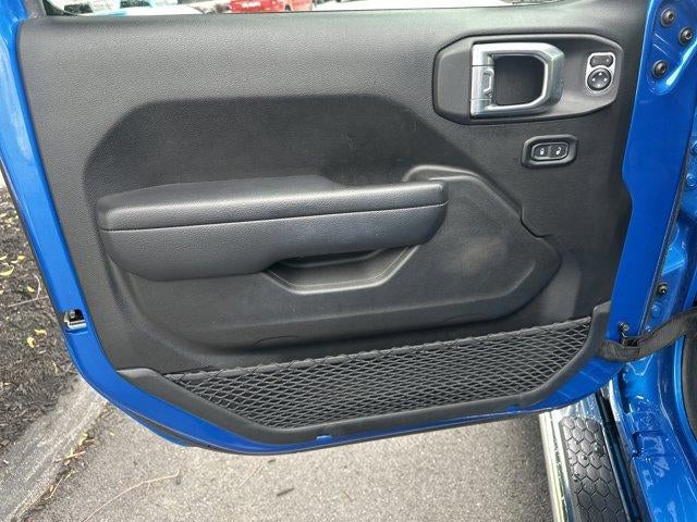 2024 Jeep Wrangler Sport S 4 Door 4x4