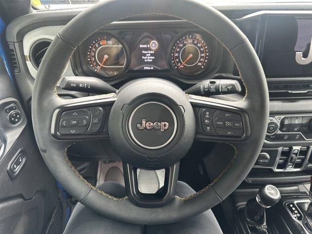 2024 Jeep Wrangler Sport S 4 Door 4x4