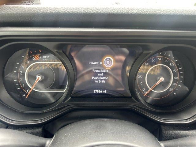 2024 Jeep Wrangler Sport S 4 Door 4x4
