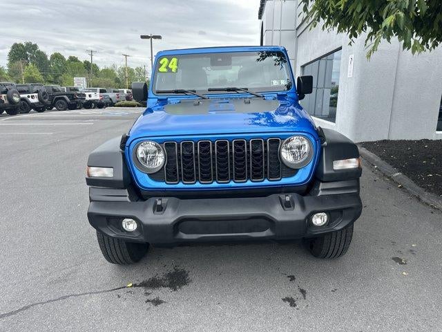 2024 Jeep Wrangler Sport S 4 Door 4x4