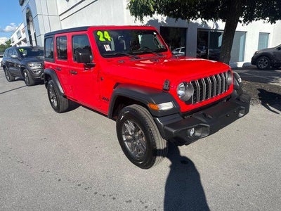 2024 Jeep Wrangler Sport S 4 Door 4x4