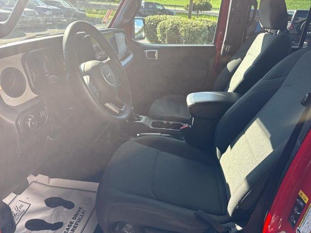 2024 Jeep Wrangler Sport S 4 Door 4x4