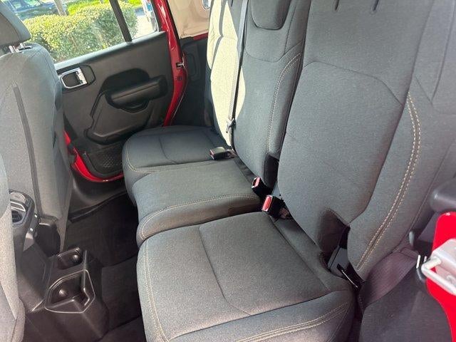 2024 Jeep Wrangler Sport S 4 Door 4x4