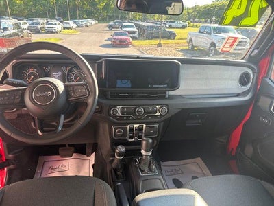 2024 Jeep Wrangler Sport S 4 Door 4x4