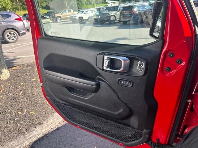 2024 Jeep Wrangler Sport S 4 Door 4x4