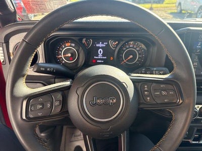 2024 Jeep Wrangler Sport S 4 Door 4x4
